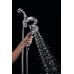 Delta 4-Spray H2Okinetic In2ition 2-in-1 Hand Held Shower Head with Hose and Magnetic Docking  Chrome 58472 - B009MLXJX8
